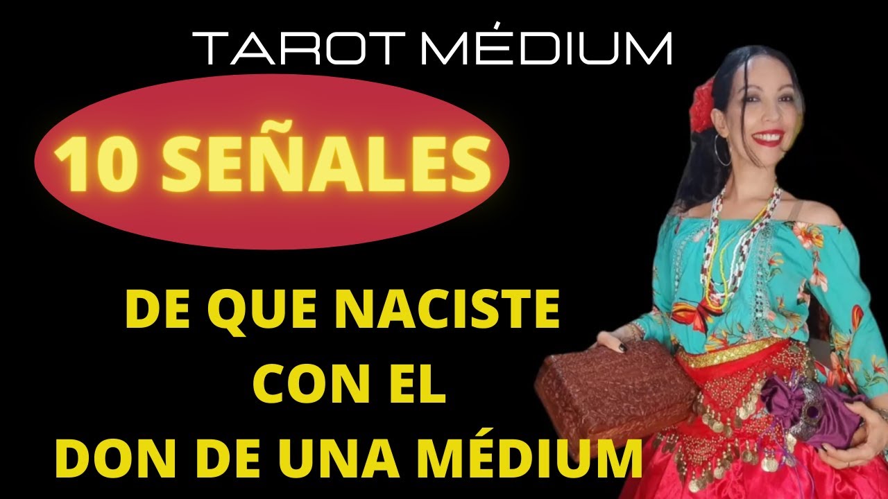 10 Señales de que NACISTE CON EL DON DE UNA MEDIUM