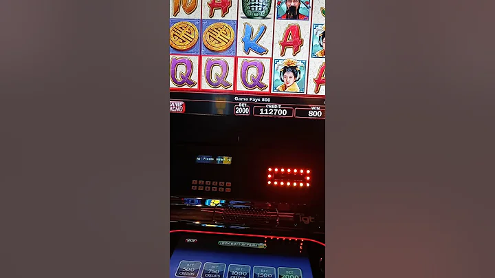 MASSIVE $10 Bet Triple Fourtune Bonus w/Retrigger