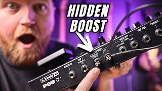 POD Go FX Loop BOOST Trick!