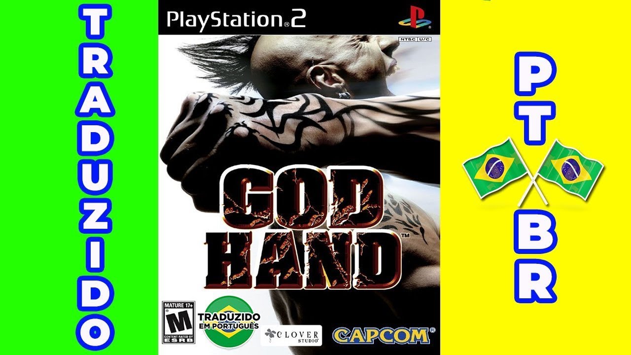 PS2] God Hand v3.0 (João13 e Gledson999) - João13