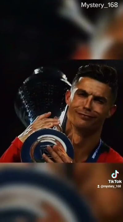 Euro 2016 Portugal 🇵🇹 winners 🏆....Ronaldo with the trophy 🏆