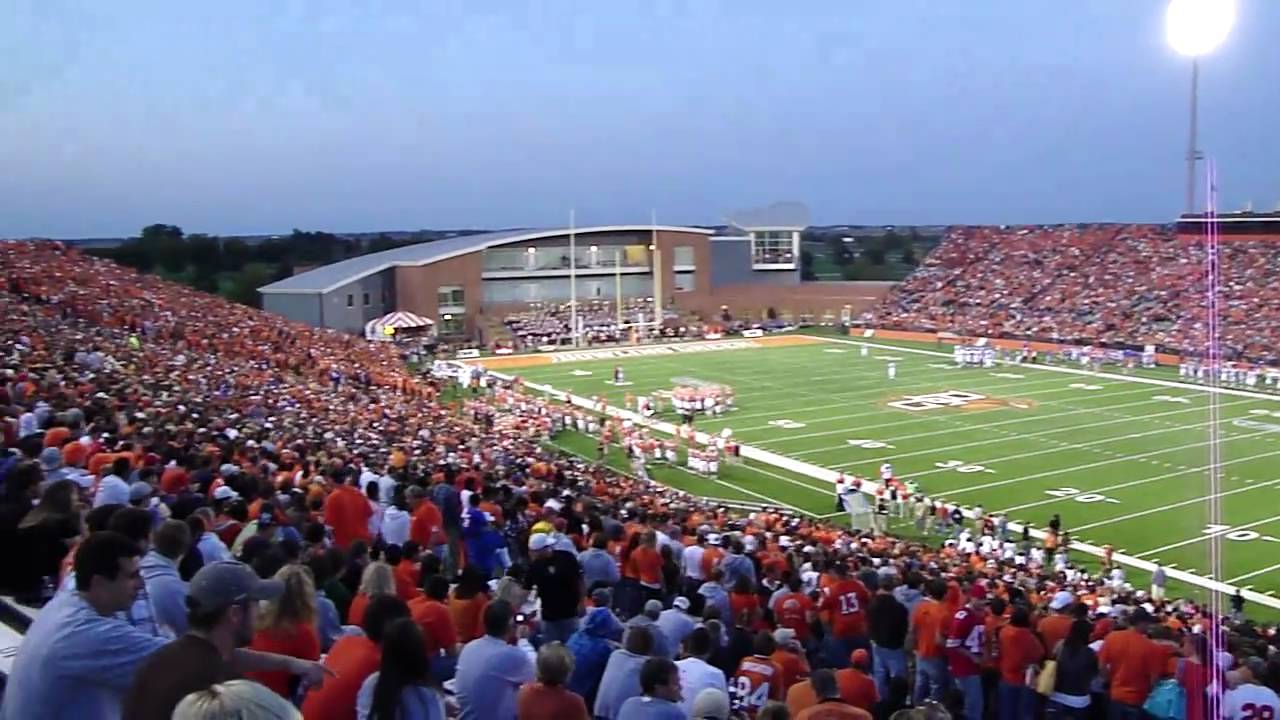 Bowling Green Football Stadium YouTube