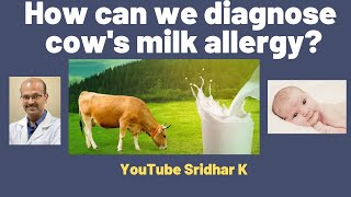 How do we diagnose cow