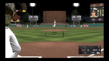 MLB The Show 21 | Leadoff Homerun with Trea Turner *Again*