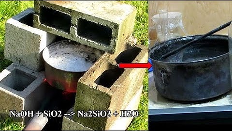 How to Make Sodium Silicate (Waterglass)