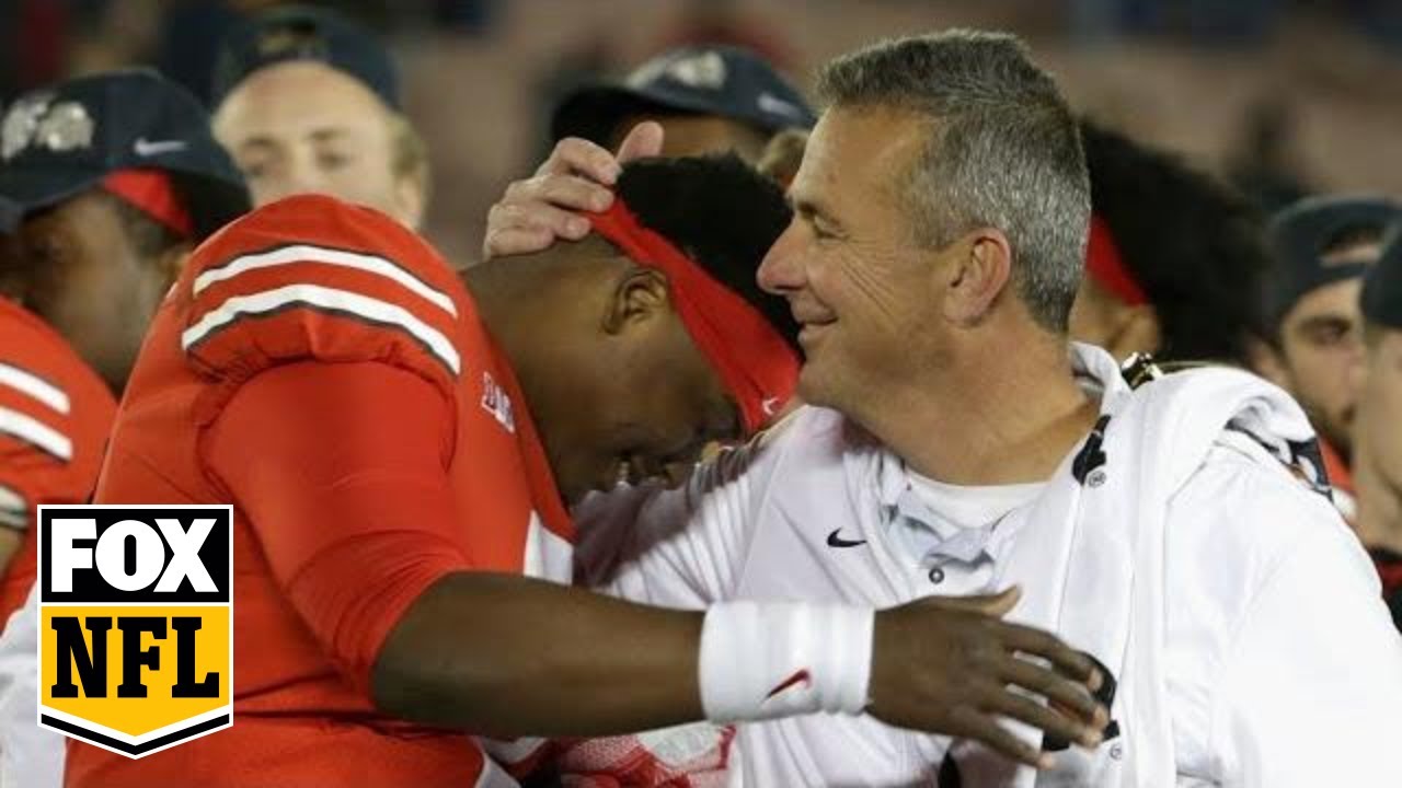 Urban Meyer on what crosses his mind as his players get drafted | FOX NFL