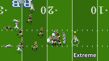 Kick Return Touchdown 100+ yards (Extreme Difficulty) Retro Bowl