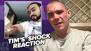 HE PISSED ME OFF - Tim Tszyu REACTS to Thurman pulling out of fight!