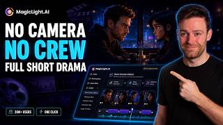 This AI Builds a Full Short Drama From One Idea  Magic Light