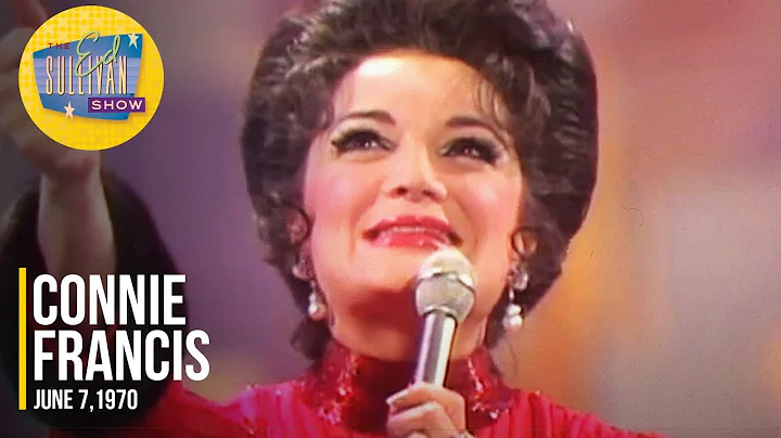 Connie Francis "The Trolley Song, You Made Me Love...