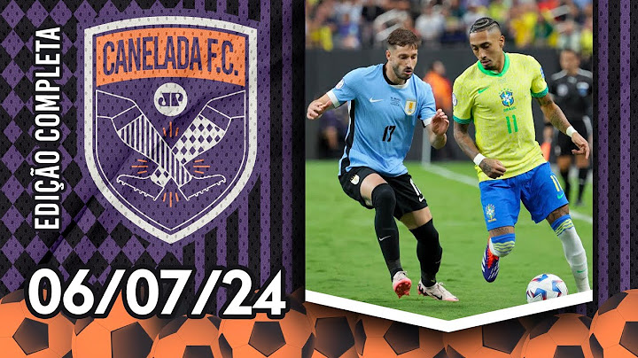BRASIL ELIMINADO! Seleção CAI para o Uruguai nos PÊNALTIS e DÁ ADEUS à Copa América! | CANELADA