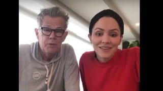 Kat McPhee & David Foster sing 'Hallelujah' - Kat&DaveShow #1 chords