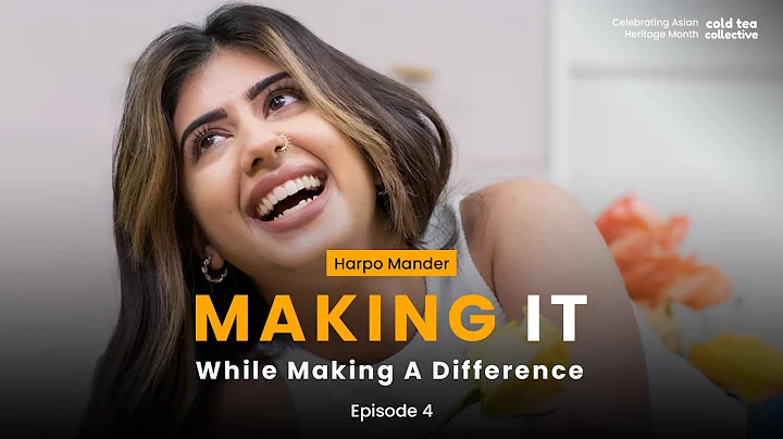 Making It, While Making a Difference - Ep 04 - Harpo Mander