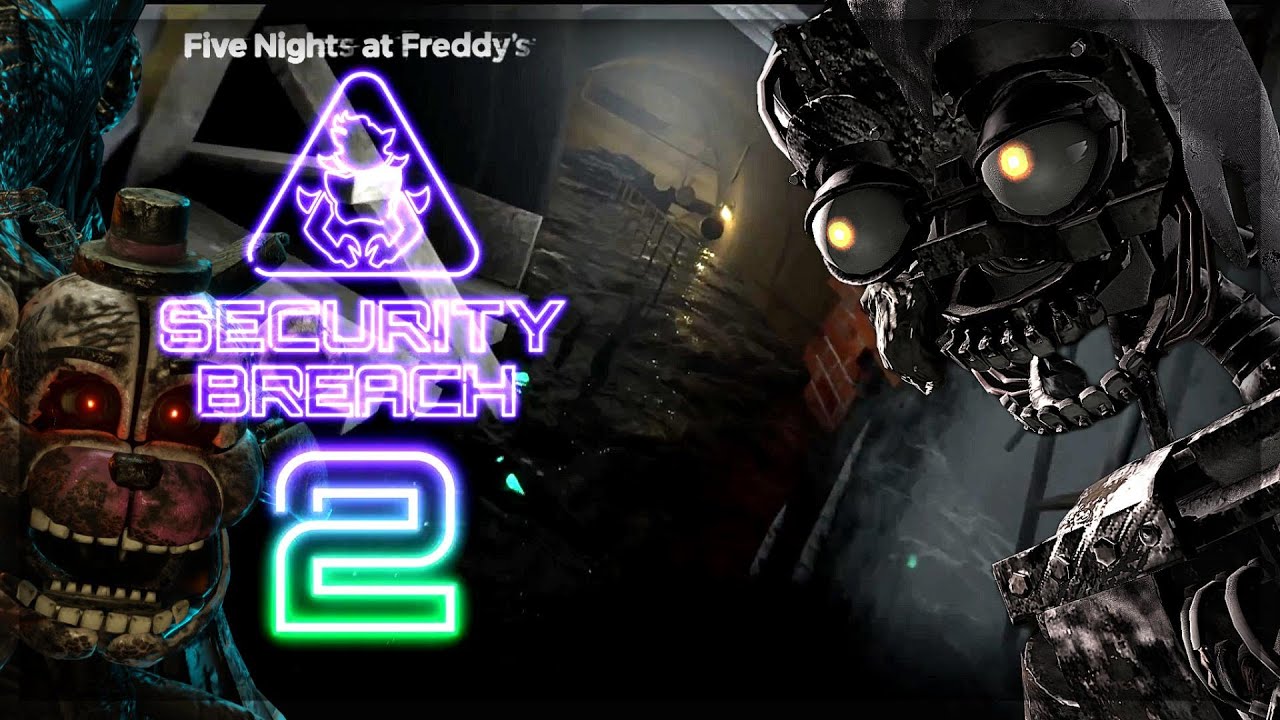 DES IMAGES DE LA SUITE DE FNAF : SECURITY BREACH RUIN ? (L'étrange Vidéo de Leon Riskin)