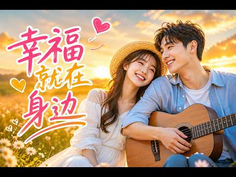 《幸福就在身边》❤️ 最甜蜜的男女对唱情歌｜轻松快乐华语流行歌曲｜Wedding Love Song (Official Audio)