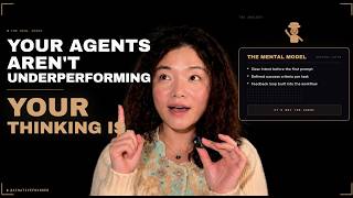 Your AI Agents Aren't Underperforming. Your Thinking Is.