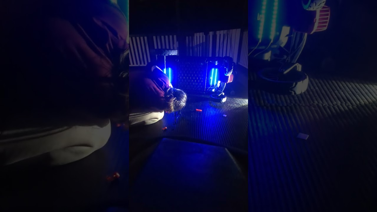 Installing USB powered LED lights under my Veer Cruiser Wagon