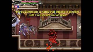 Dawn of Sorrow all souls demonstration