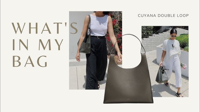 Cuyana, Bags, Cuyana Oversized Double Loop Bag Caramel