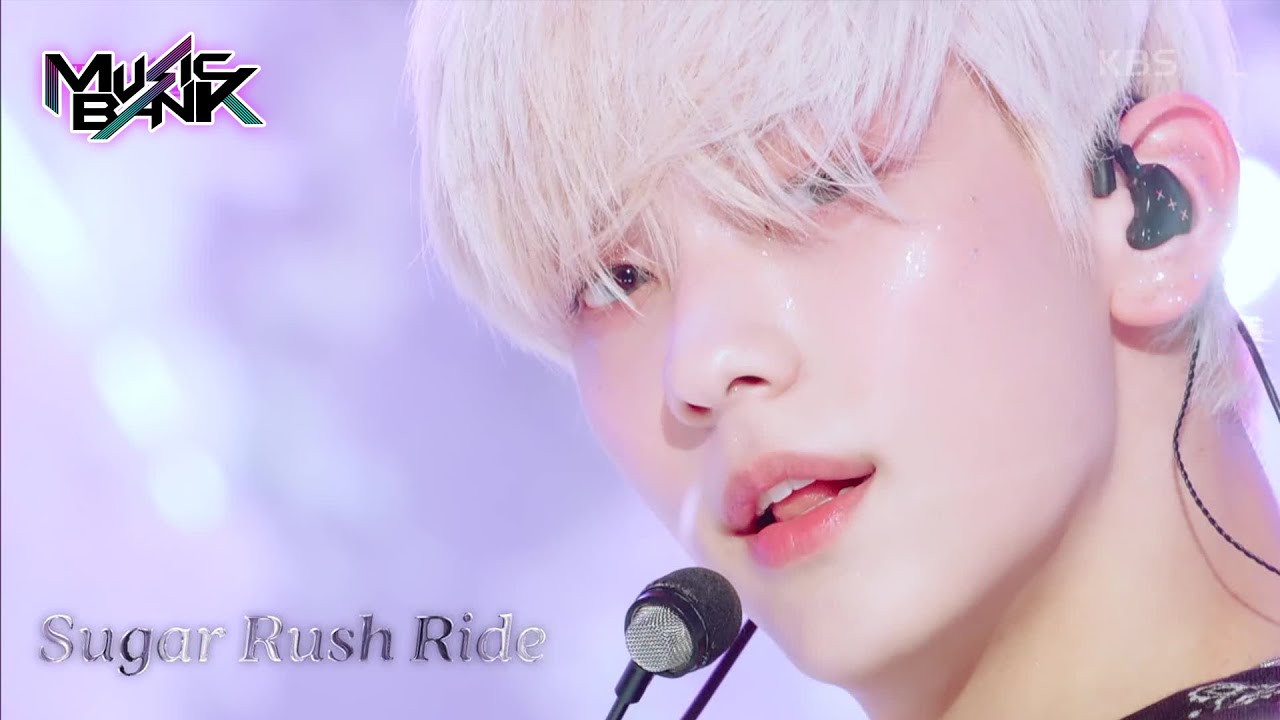 Sugar Rush Ride   TOMORROW X TOGETHER  Music Bank  KBS WORLD TV 230127