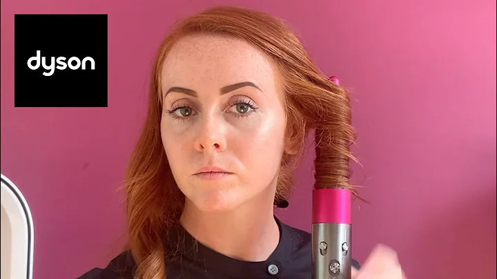 How can I use the curling barrels on the Dyson Airwrap™ styler?