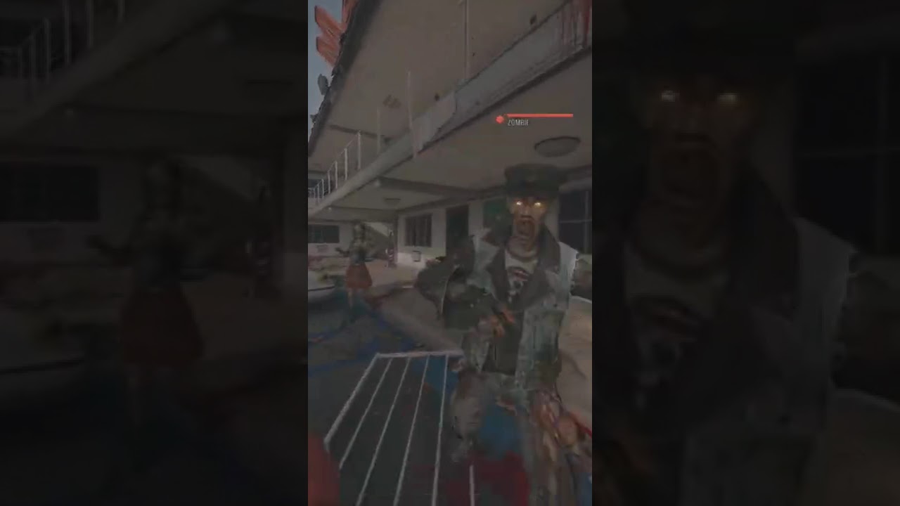 call of duty black ops 6 Zombies using boxing gloves