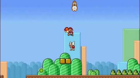 SMBX Bad Level- ASMB3 Level