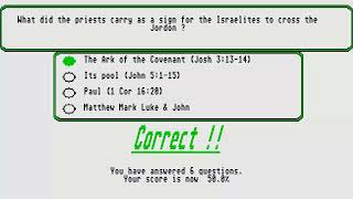 ATARI ST GRW Multiple Choice Quiz msa