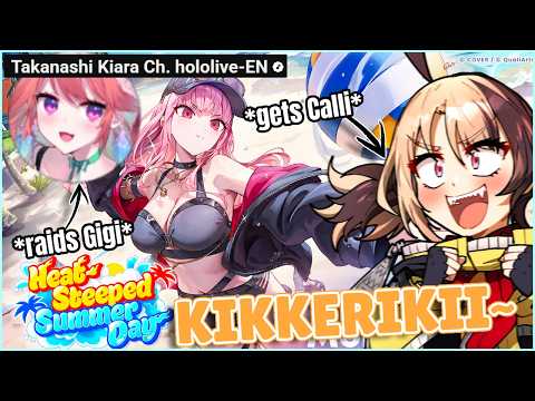 Kiara Blessed Gigi's Gacha Luck?!