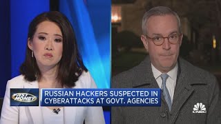 Russian hackers suspected in cyberattacks at major government agencies