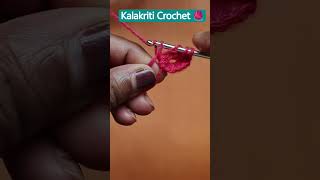 Crochet flower pattern 🧶👌. #crochet #shortvideo #knitting #short