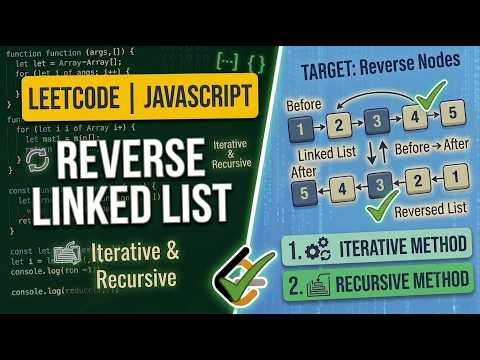 206. Reverse Linked List - LeetCode JavaScript