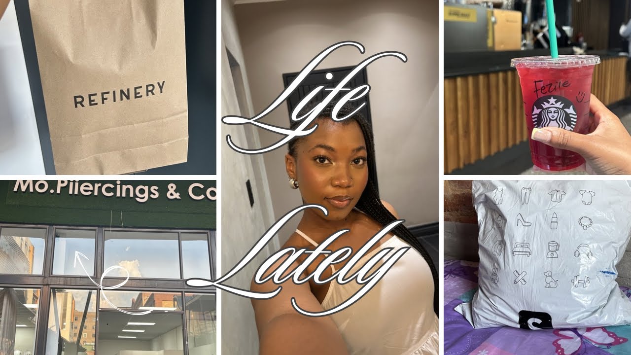 #vlog Brunch with my friend || Shein haul || piercing date || shopping || life update #fun 