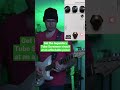 Quick Pedal Demo w/ @benjamminash: the new @jhspedals 3 Series Screamer! #SamAsh