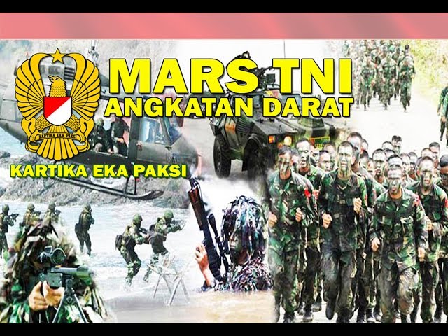 KARTIKA EKA PAKSI | Mars song of the Indonesian Army National Army class=