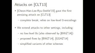 Zeroizing Without Low level Zeroes  New Attacks on Multilinear Maps and Thier Limitations