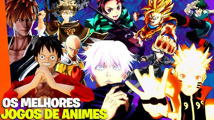 Os melhores jogos de anime e mangá para PS4 e PS5