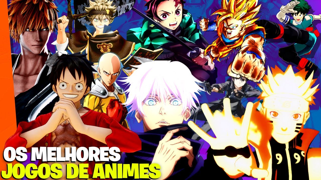 Os 8 Melhores Jogos Baseados em Anime