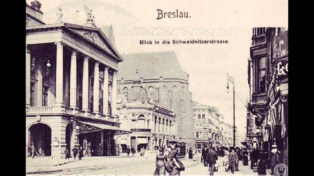 BEST photographs of WROCLAW (Breslau) OPERA before WWII YouTube