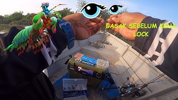 Gasak Udang Galah Sungai Teluk Intan Perak
