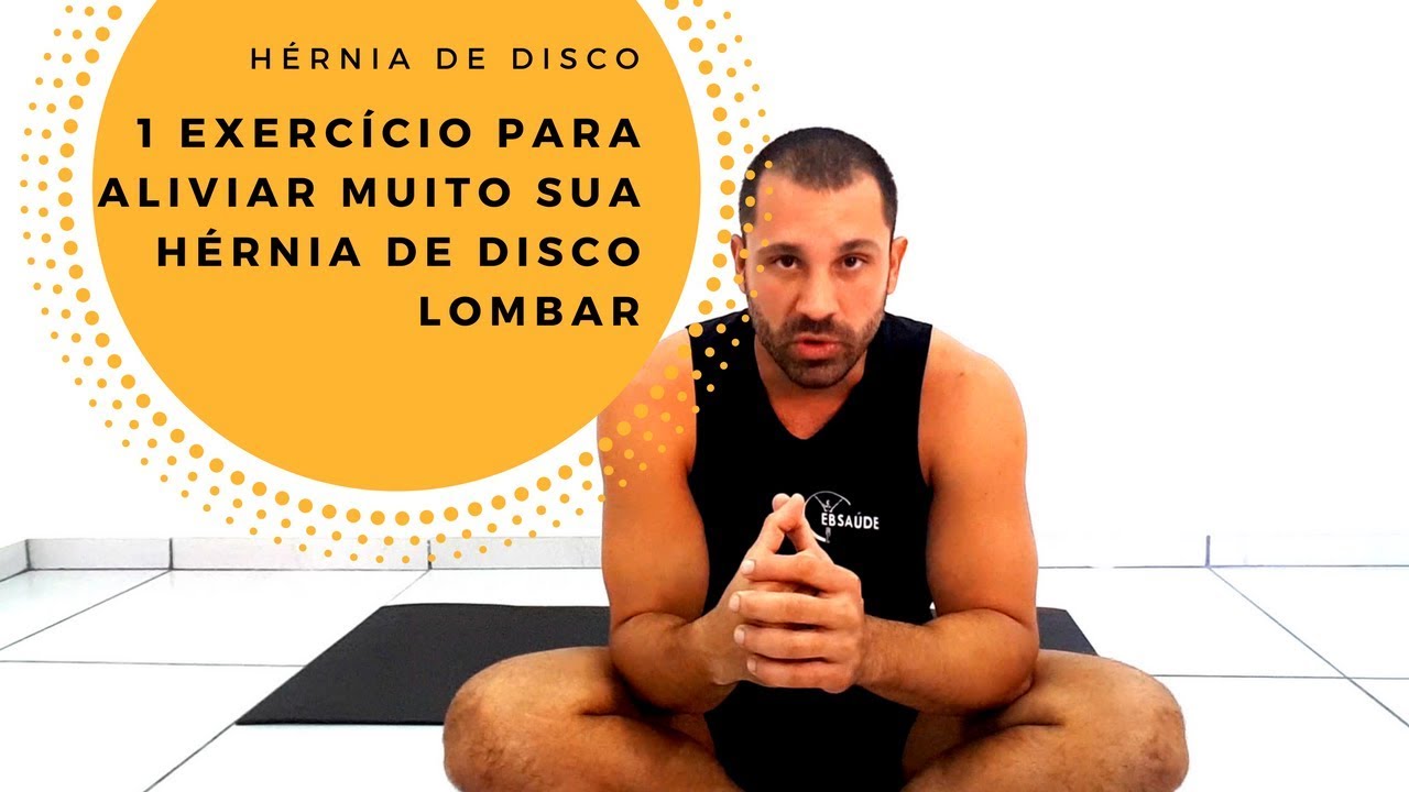 4 Dicas de Exercícios Para Hérnia de Disco Lombar