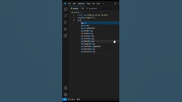 Javascript Array Numeric Sort Sorting Method #56 #viral #shorts #youtube #javascript #trending #like