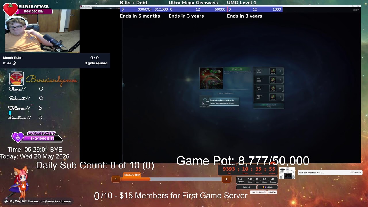 [8 Year TA Day 18] [UMG Day 110] Everywhere  Dayathon Day 1052- Path to 50 Follows !gfm !umg