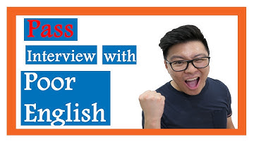 How to Pass Job Interview With Poor English