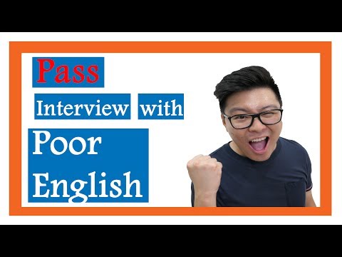 Comment Craquer Une Interview En Anglais