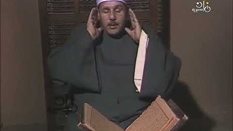 ماتيسر من سورة النساء - فيديو نادر - الشيخ محمود علي البنا 🌹