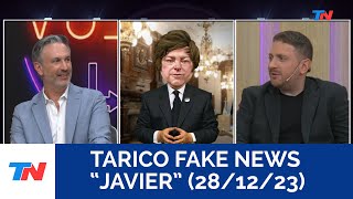 TARICO FAKE NEWS: “JAVIER MILEI” en 'Sólo una vuelta más'