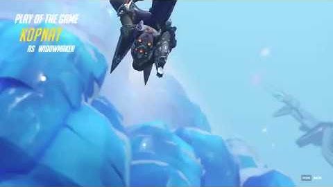 Kopnat - Play of The Game as Widowmaker in 1v1