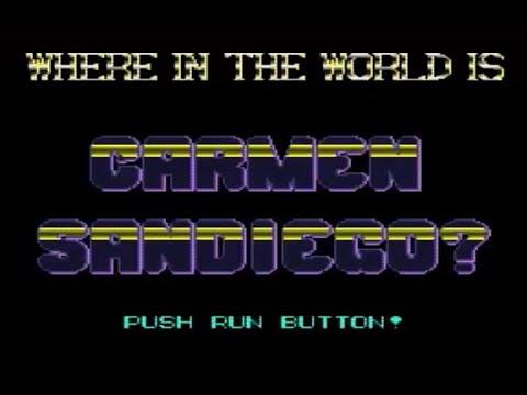 PCエンジン版 カルメン・サンディエゴを追え! 世界編 【1週目】 - YouTube