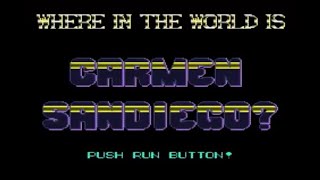 PCエンジン版 カルメン・サンディエゴを追え! 世界編 【1週目】 - YouTube